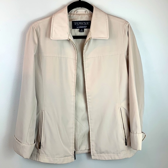 Towne Collection by London Fog Anorak  Rain Jacket - Picture 5 of 9